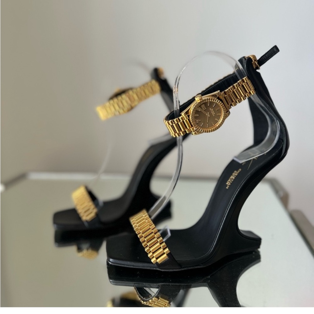 ISO!!! Giuseppe Zanotti x Christian Cowan watch heels 39 in this EXACT style.